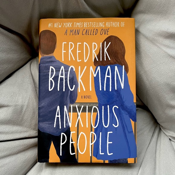 Anxious People by Fredrik Backman - Picture 1 of 3